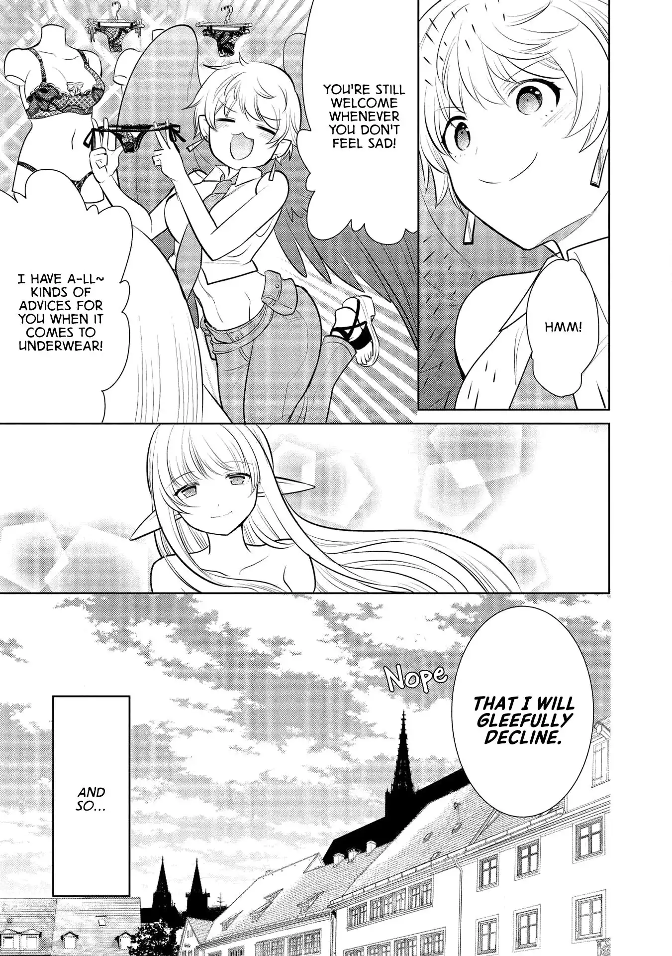 Maou no Ore ga Dorei Elf wo Yome ni Shitanda ga, Dou Medereba Ii? Chapter 27 11